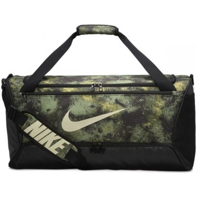 Nike NK BRSLA M DUFF 9.5 CAMO AOP Camo 63L – Hledejceny.cz
