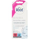 Veet Minima voskové depilační pásky na obličej 20 ks – Sleviste.cz