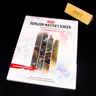 D&D Dungeon Master s Screen Dungeon Kit – Zboží Živě