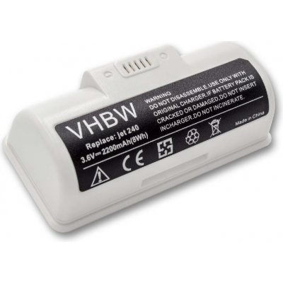 VHBW iRobot Braava Jet série 240 2200 mAh – Hledejceny.cz