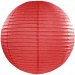 Lampion ČERVENÝ 25 cm – Hledejceny.cz