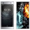 Pouzdro a kryt na mobilní telefon Sony Pouzdro mmCase gelové Sony Xperia XA2 Ultra - voda a oheň