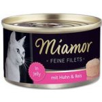 Miamor Cat Filet kuře rýže jelly 100 g – Hledejceny.cz