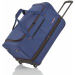 Travelite Basics Navy/orange 98 l – Zboží Mobilmania