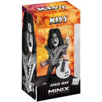 Minix Kiss Vesmírný muž – Zboží Dáma Minix Kiss Vesmírný muž – Zboží Dáma
