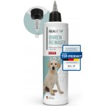 Reavet Čistič uší s koloidním stříbrem a vyživujícím heřmánkem pro psy kočky koně a hlodavce 250 ml – Zboží Dáma