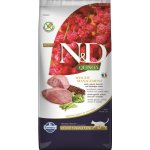 N&D GF Quinoa CAT Weight Mngmnt Lamb & Broccoli 5 kg – Zboží Mobilmania