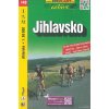 Mapa a průvodce Jihlavsko cykloturistická mapa 1:60 000