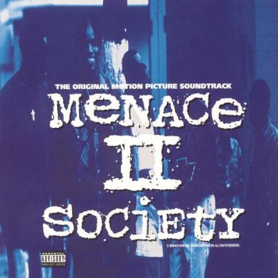 Menace II Society - Original Motion Picture Soundtrack - Menace II Society / O.S.T. CD – Zboží Mobilmania