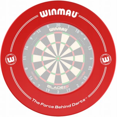 Winmau Ochrana k terčům s logem – Zboží Dáma