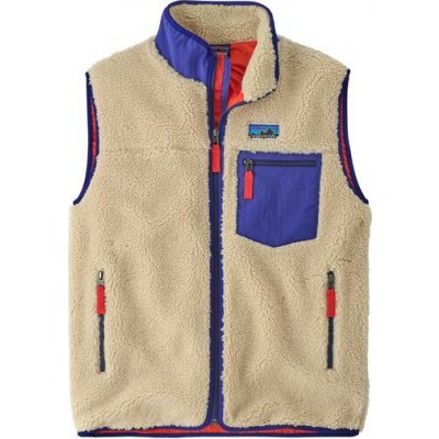 Patagonia Classic Retro-X Vest hnědá – Hledejceny.cz