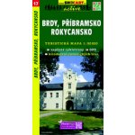 Brdy Příbramsko Rokycansko 1:50 000 turist .mapa – Hledejceny.cz