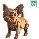 Cartonic 3D PUZZLE CHIHUAHUA PUPPY, 71 ks – Zbozi.Blesk.cz