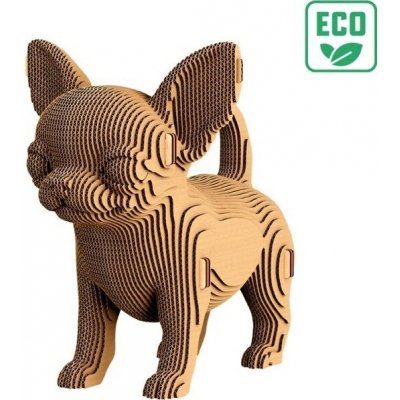 Cartonic 3D PUZZLE CHIHUAHUA PUPPY, 71 ks – Zbozi.Blesk.cz