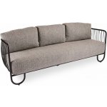 Stern Ila 205x73x67 cm rám lakovaný hliník sand matt Mélange rosé rychleschnoucí výplň včetně krycí plachty – Zboží Mobilmania