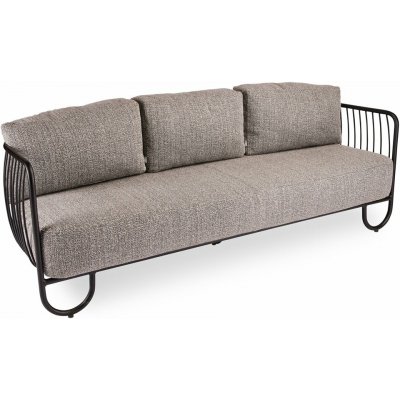 Stern Ila 205x73x67 cm rám lakovaný hliník sand matt Mélange rosé rychleschnoucí výplň včetně krycí plachty – Zboží Mobilmania