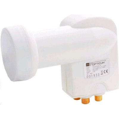 Opticum Robust Quad LNB 0,1 dB SatelityUL – Hledejceny.cz