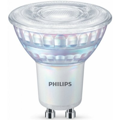 Philips LED žárovka MV GU10 4W 35W teplá bílá 2700K , reflektor – Hledejceny.cz