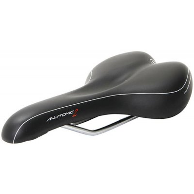 Contec Saddle Anatomic2 TSZBO Trekking černé – Zboží Mobilmania