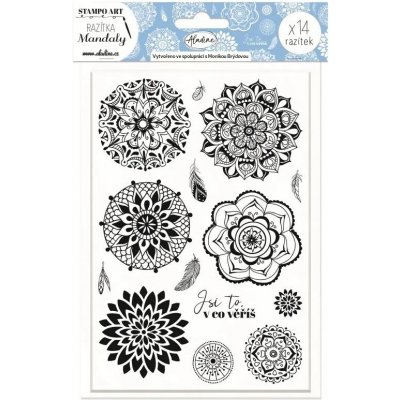 Aladine Mandaly - razítka na pěnovce 14 ks – Hledejceny.cz