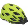 Cyklistická helma Author Pulse LED X8 171 žlutá-neonová 2021
