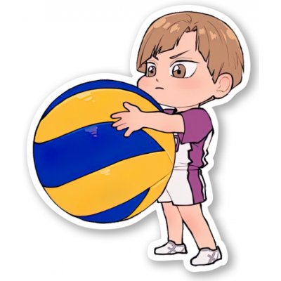Haikyu!! Samolepka kenjiro Shirabu – Zboží Živě