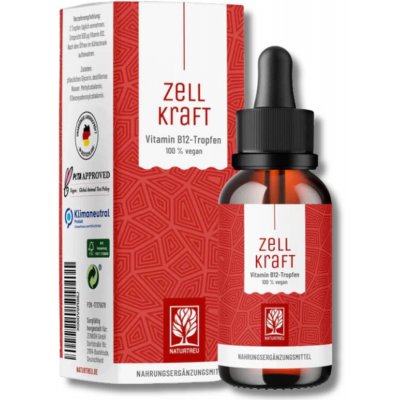 Naturtreu Kapky s vitamínem B12 ZellKraft 50 ml – Zboží Mobilmania