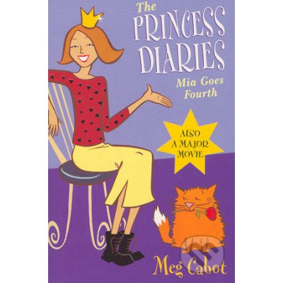 Princess Diaries - Mia Goes Fourth – Hledejceny.cz