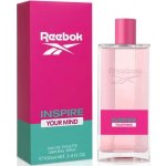 Reebok Inspire Your Mind toaletní voda dámská 100 ml – Hledejceny.cz