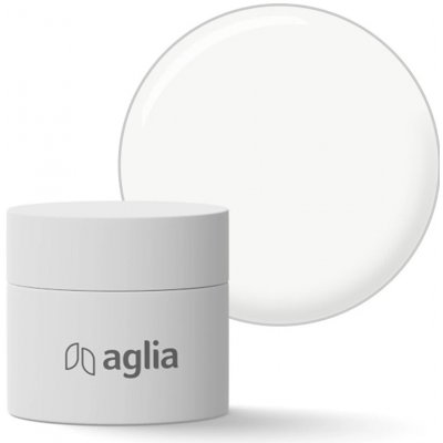 Aglia Polymaster Ice White stavební UV/LED polygel 50 ml – Sleviste.cz