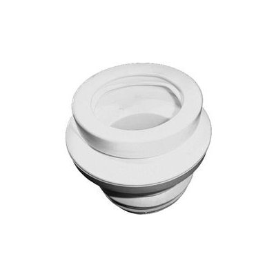HL manžeta DN110 pro připojení WC excentrická s těsnícími lamelami - HL200/1 – Zboží Mobilmania