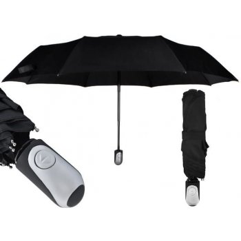 ISO 3406 skládací deštník černý