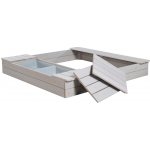 roba Venkovní pískoviště s vaničkami – Zboží Mobilmania