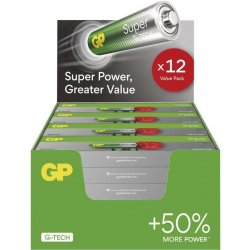 GP Super AA 12Ks B0124T