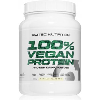 Scitec Nutrition 100% Vegan Protein 1000 g