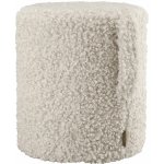 Blomus TEDDY taburet krémový – Sleviste.cz
