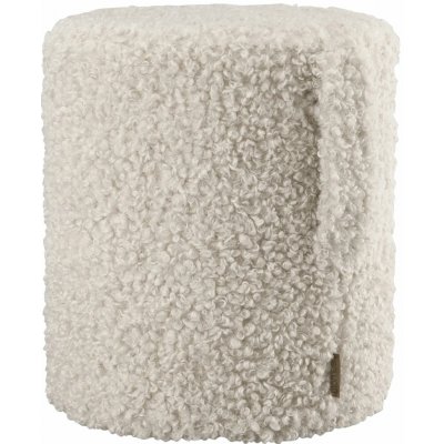 Blomus TEDDY taburet krémový – Sleviste.cz