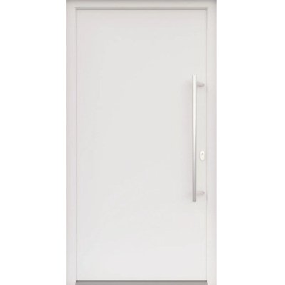 ARON vchodové dveře 3101-2 bílé 100 x 200 cm P – Hledejceny.cz