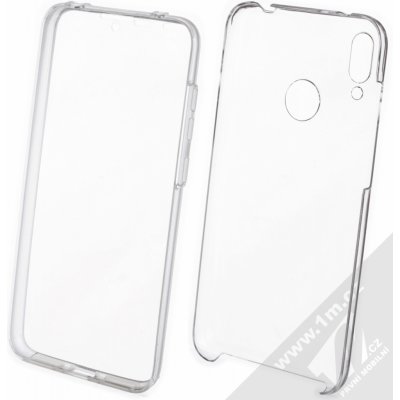 Pouzdro Forcell 360 Full Cover Huawei Y7 2019 čiré