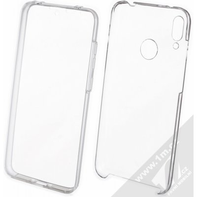 Pouzdro Forcell 360 Full Cover Huawei Y7 2019 čiré – Zboží Živě