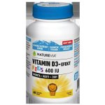 Swiss Naturevia Vitamín D3-Efekt Kids 60 tablet – Hledejceny.cz
