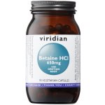Viridian Betaine HCL 90 kapslí – Hledejceny.cz