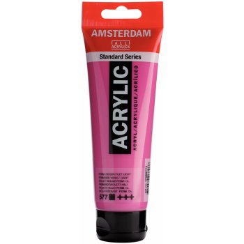 Amsterdam Standard Akrylová barva Permanent Red Violet Light 577 120 ml
