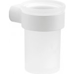 Gedy PIRENEI sklenka, bílá matná/sklo satin PI1002 – Hledejceny.cz