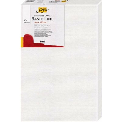 Kreul Malířské plátno 3D Basic Line 100 x 150 cm 566304 – Zboží Dáma