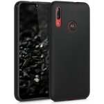 Pouzdro GEL Motorola Moto E6 Plus černé – Zboží Mobilmania