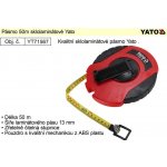Yato Pásmo měřící skleněné vlákno 50 m, 15mm – HobbyKompas.cz