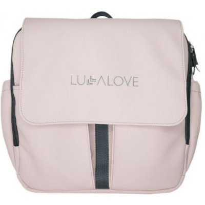 Lullalove taška baťůžek Růžový Eco kůži