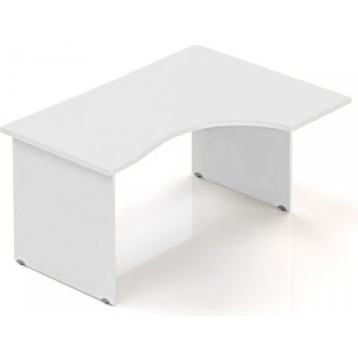 Rauman Visio ergonomický 140 x 100 cm pravý bílý – Zboží Mobilmania
