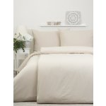 MKLuzkoviny.cz bavlna povlečení Renforcé Jasmine přírodní 140x200 70x90 – Sleviste.cz